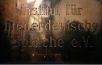 Institut für Niederdeutsche Sprache (INS) in Bremen