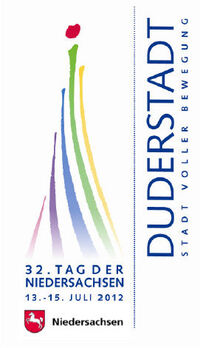 Logo zum TdN 2012 in Duderstadt