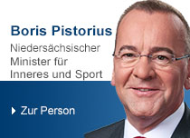 Innenminister Boris Pistorius