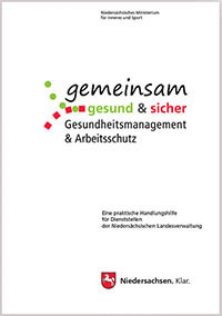 Flyer Prozessbegleitung im Gesundheitsmanagement und Arbeitsschutz