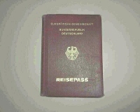 deutscher Reisepass