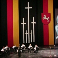 zentrale Gedenkstunde im Opernhaus in Hannover