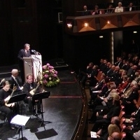 zentrale Gedenkstunde im Opernhaus in Hannover