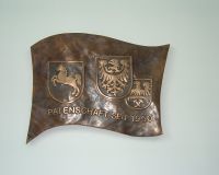 Bronzeguß "Patenschaft" Niedersachsen - Schlesien