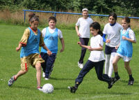 Mädchenfußball