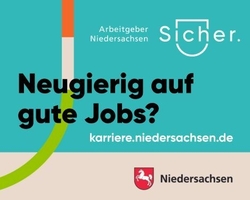 Banner Karriereportal - Neugierig auf gute Jobs?