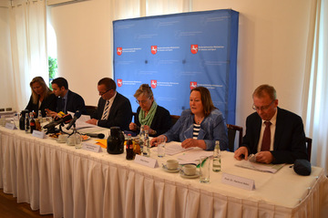Pressekonferenz zum Abschlussbericht der Arbeitsgruppe Verfassungsschutzreform