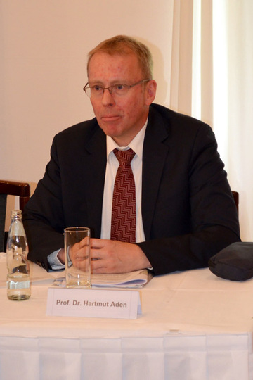 Prof. Dr. Hartmut Aden