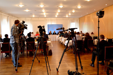 Pressekonferenz zum Abschlussbericht der Arbeitsgruppe Verfassungsschutzreform