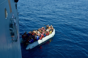 Lesbos Februar 2016