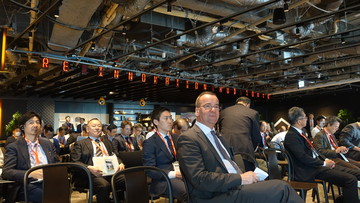 Innenminister Pistorius auf der JMA (Japan Management Association) 2018 Hannover Messe OFFICIAL PROGRAM Pre-Session (Tokio)