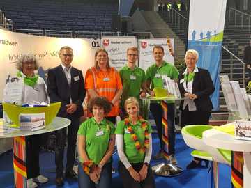 Land Niedersachsen für besten Stand der „jobmesse Hannover 2018" ausgezeichnet