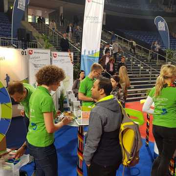 Land Niedersachsen für besten Stand der „jobmesse Hannover 2018" ausgezeichnet