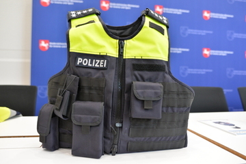 Neue Uniformteile für Niedersachsens Polizei