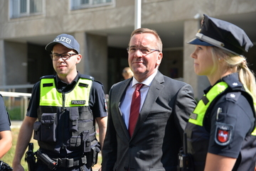 Neue Uniformteile für Niedersachsens Polizei