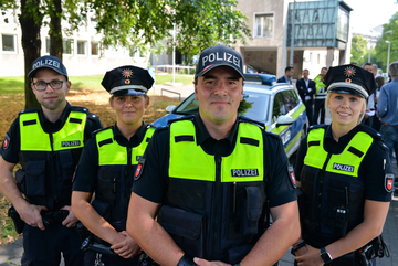 Neue Uniformteile für Niedersachsens Polizei