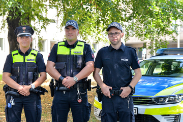 Neue Uniformteile für Niedersachsens Polizei