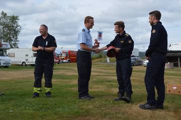 Feuerwehr in Schweden