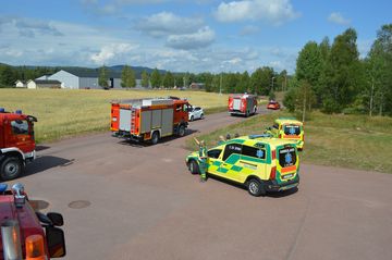 Feuerwehr in Schweden