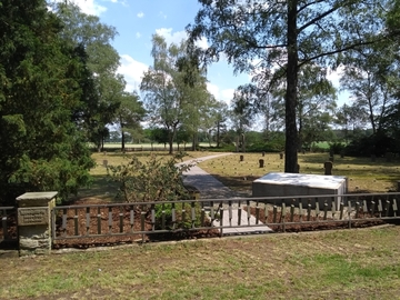 Friedhof Meyerhöfen (Eingang)