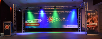 Veranstaltung: Polizeischutz für die Demokratie