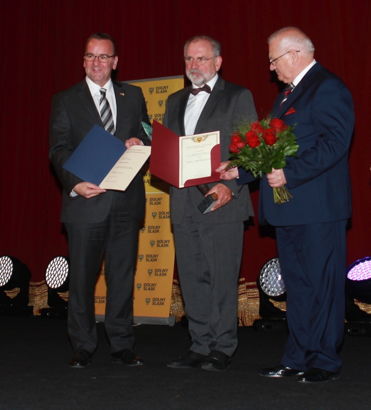 Kulturpreis Schlesien 2016: Herr Minister Pistorius in der Oper in Breslau