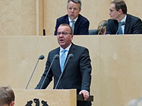 Minister Pistorius im Bundesrat