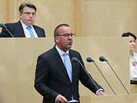 Minister Pistorius im Bundesrat