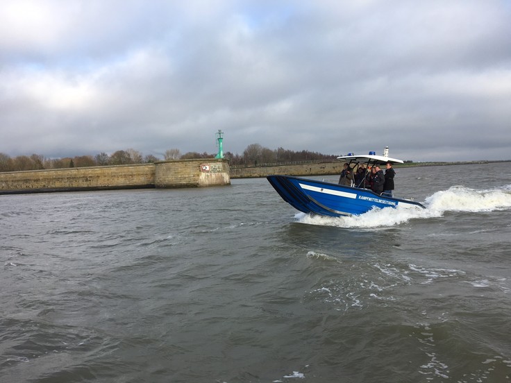 Mehrzweckboot des KBD