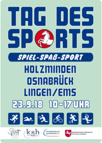 Tag des Sports 2018