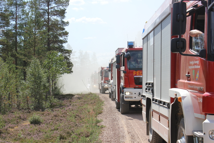 Feuerwehr in Schweden