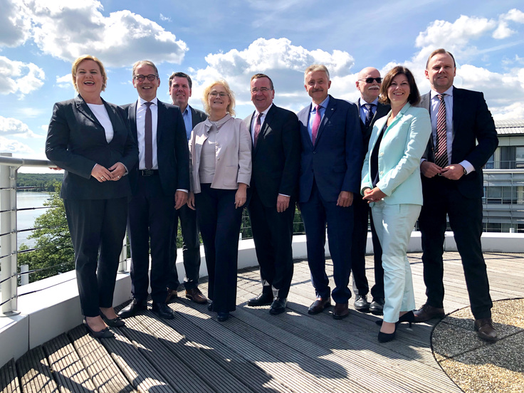 SPD-Innenministerkonferenz in Potsdam