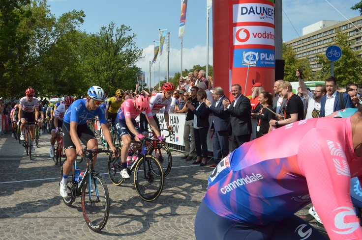 Start der Deutschlandtour