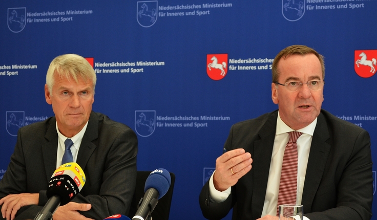 Minister Pistorius stellt strategische Organisationsanpassungen bei der Polizei Niedersachsen vor