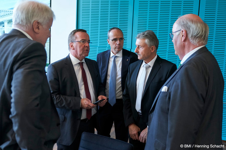 Sonderkonferenz der Innenminister und -senatoren