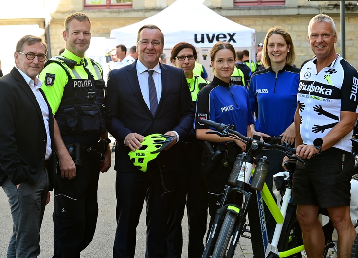Polizei, Pistorius, Fahrradstaffel