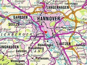 Umgebung Hannover