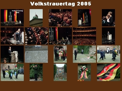 Fotos vom Volkstrauertag 2005