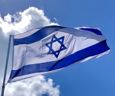 Israel-Flagge