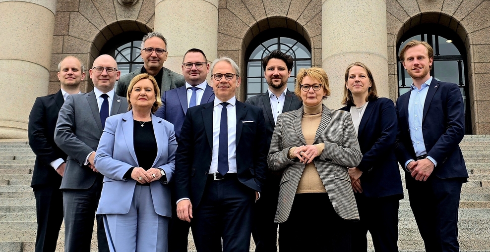Delegationsreise Finnland